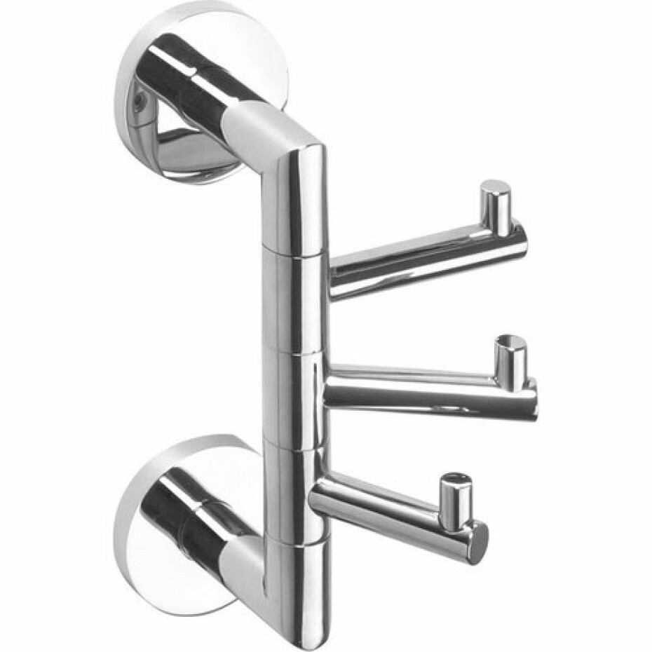 SAPHO XR211 X-Round trojháček otočný, stříbrná - main (0)