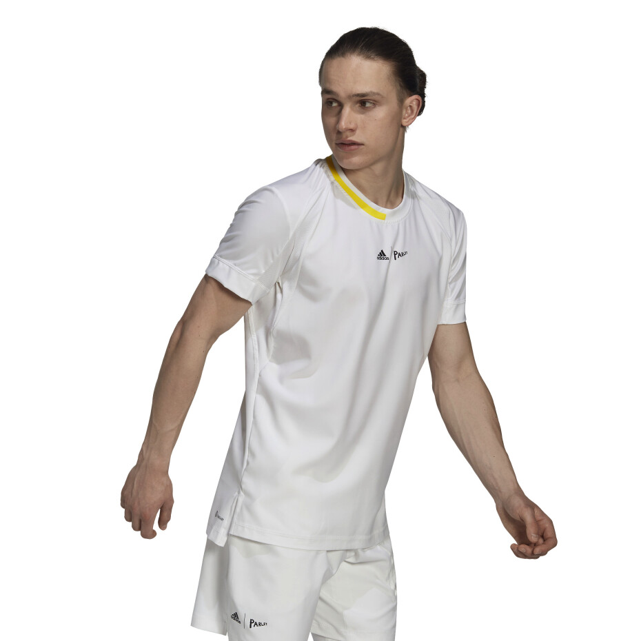 Pánské tričko adidas  London Stretch Woven Tee M - main (1)