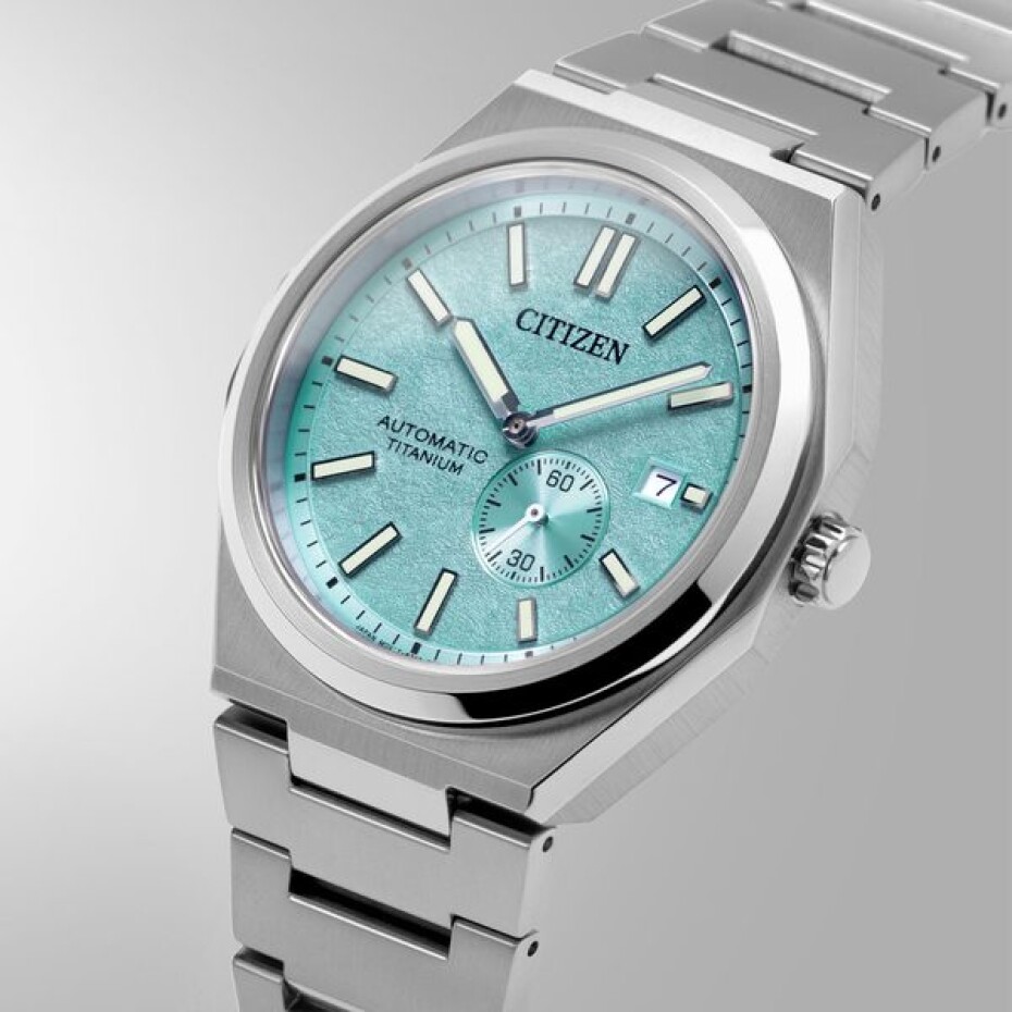 Citizen Super Titanium Automatic Small Seconds NJ0180-80M - main (20)