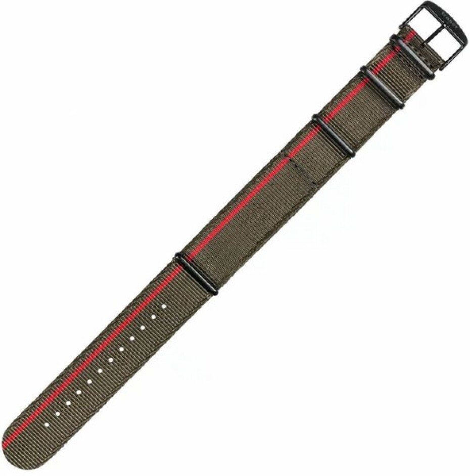 Traser řemen textilní NATO P68 Pathfinder Automatic Green - 24 mm - main (0)