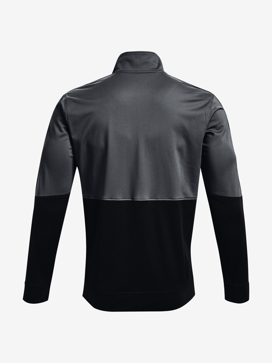 Pánská bunda Under Armour  PIQUE TRACK JACKET-GRY XS - main (1)