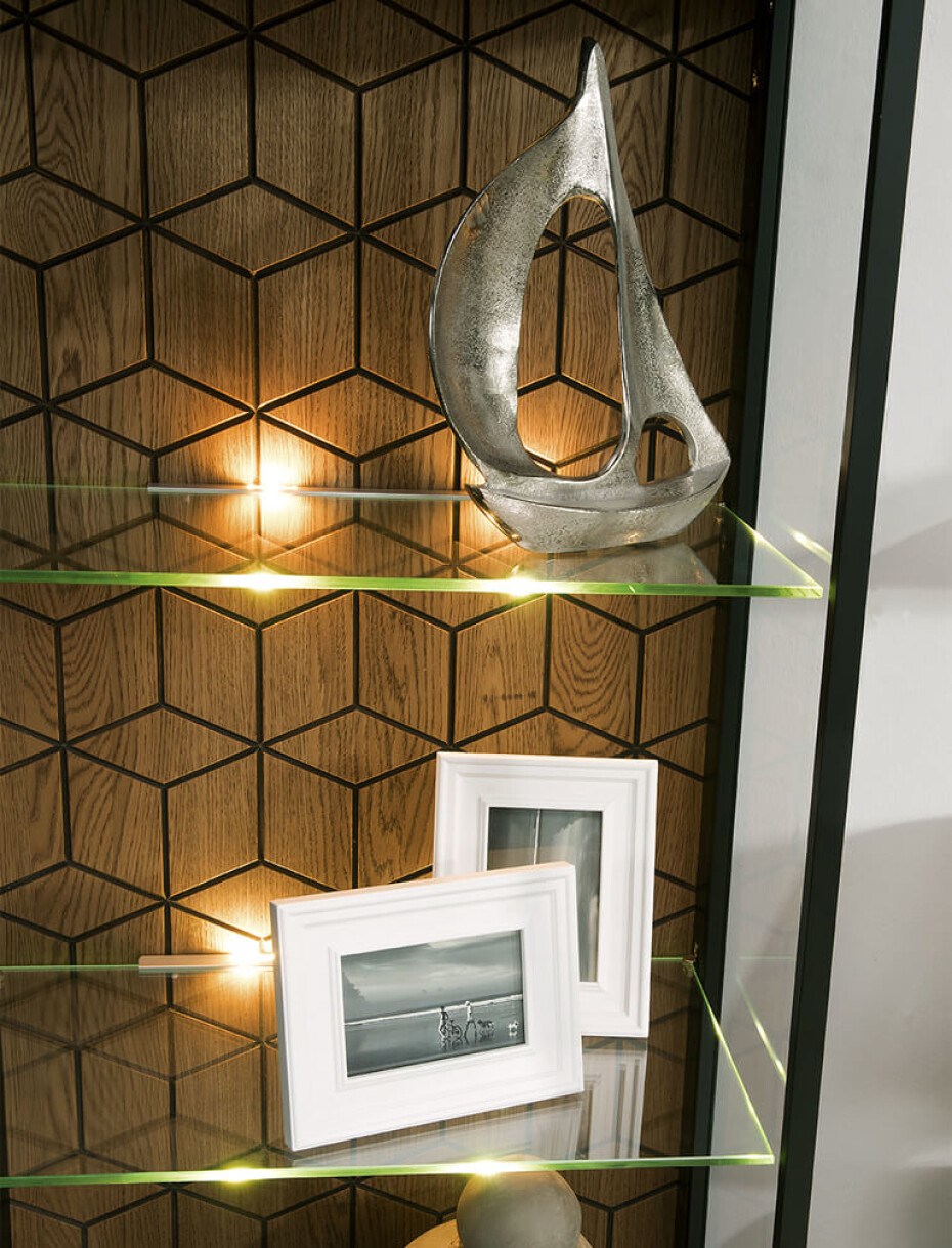 Szynaka Vitrína MOSAIC 10 Provedení: LED osvětlení - main (5)