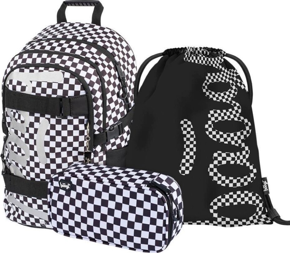 BAAGL 3 SET Skate Ska: batoh, penál, sáček - main (0)