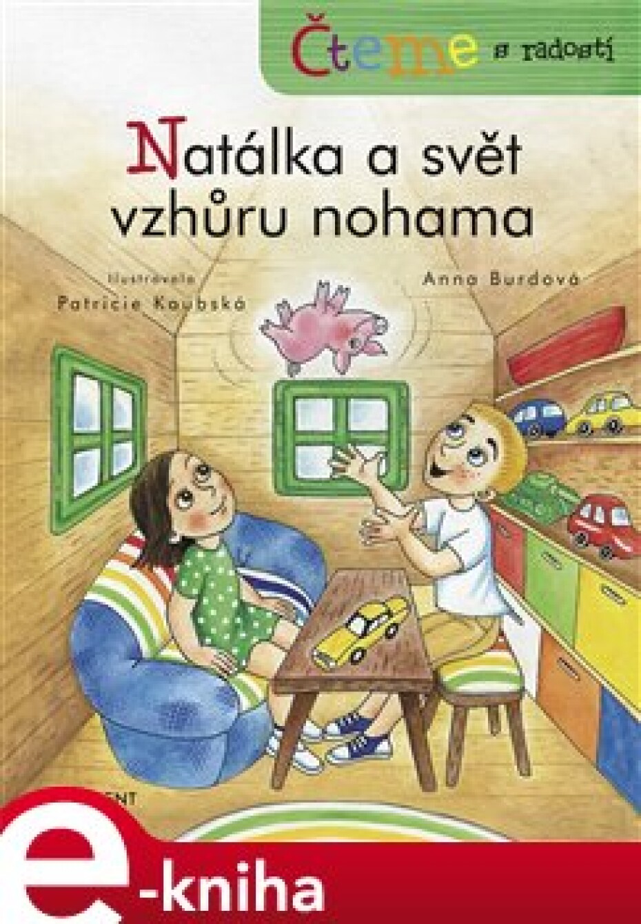 Čteme s radostí – Natálka a svět vzhůru nohama - Anna Burdová - main (0)