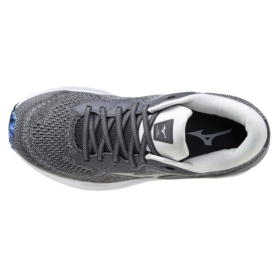 Dámská běžecká obuv Mizuno  Wave Skyrise Wave Skyrise 2 / Blackened Pearl / Silver / Antarctica  UK 7,5 - main (2)