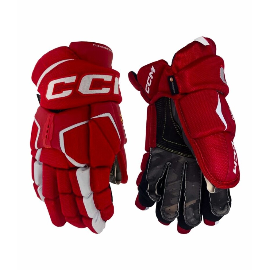 Hokejové rukavice CCM Tacks AS-V PRO Red/White Senior 15 palců - main (0)