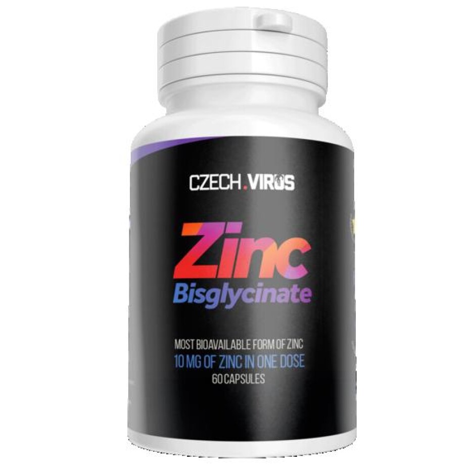 Czech Virus Zinc Bisglycinate 60 kapslí - main (0)