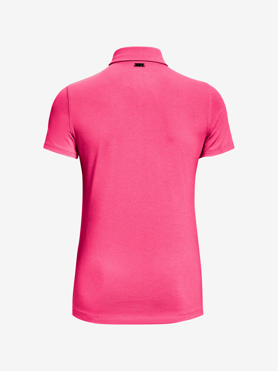 Under Armour ZINGER SHORT SLEEVE POLO W 1363949-640 růžová - main (3)