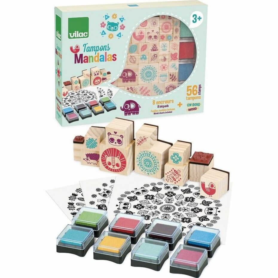 Vilac Razítka Mandala - main (0)