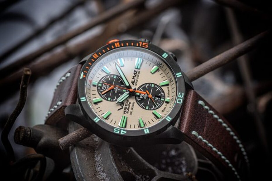 Vostok Europe Almaz Chrono Line 6S11-320C677 - main (5)
