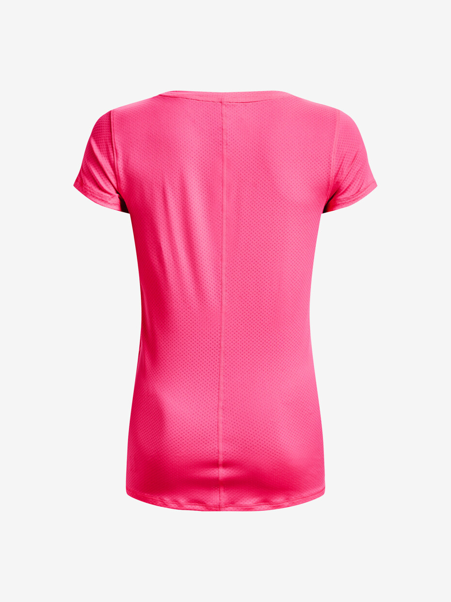 Under Armour UA HG Armour SS PNK růžové - main (3)
