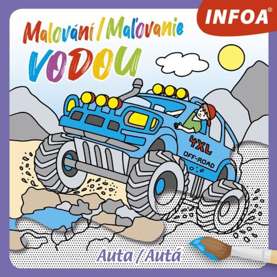 Malování / Maľovanie vodou - Auta / Autá - main (0)