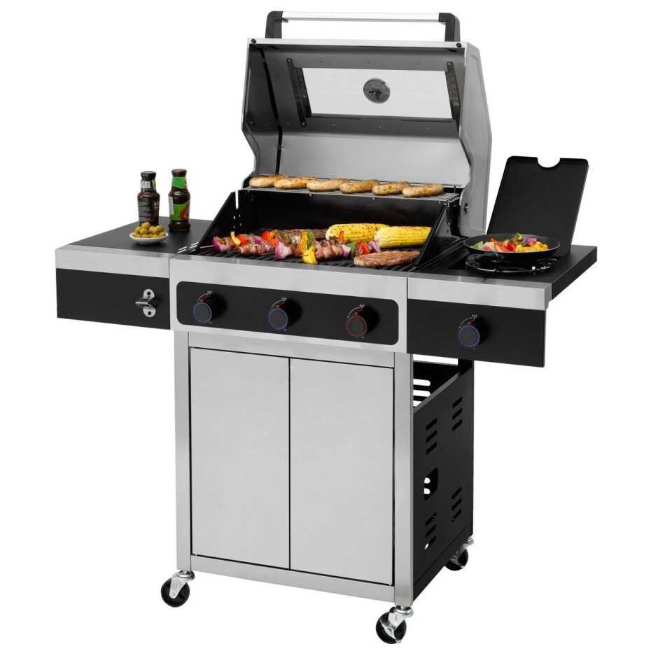 Tepro 3314 Plynový gril Keansburg 3 Special Edition, 3 hořáky, 128 x 62 x 118 cm - main (6)