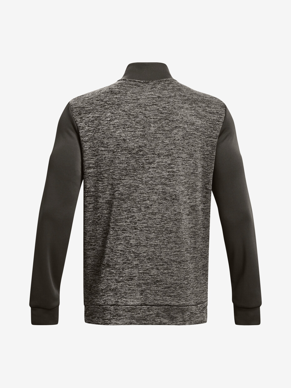 Pánská mikina Under Armour  Fleece Twist QZ-GRY M - main (3)