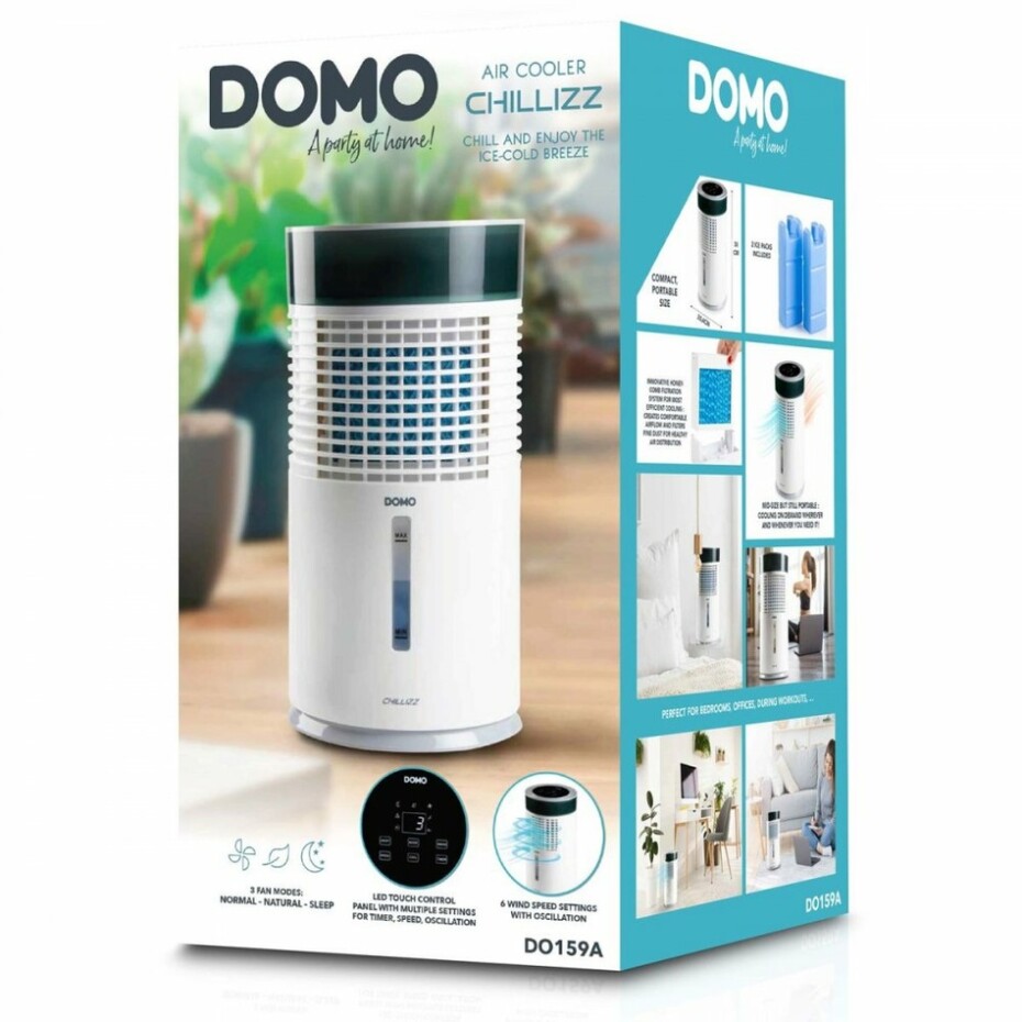 DOMO DO159A přenosný ochlazovač vzduchu - main (15)
