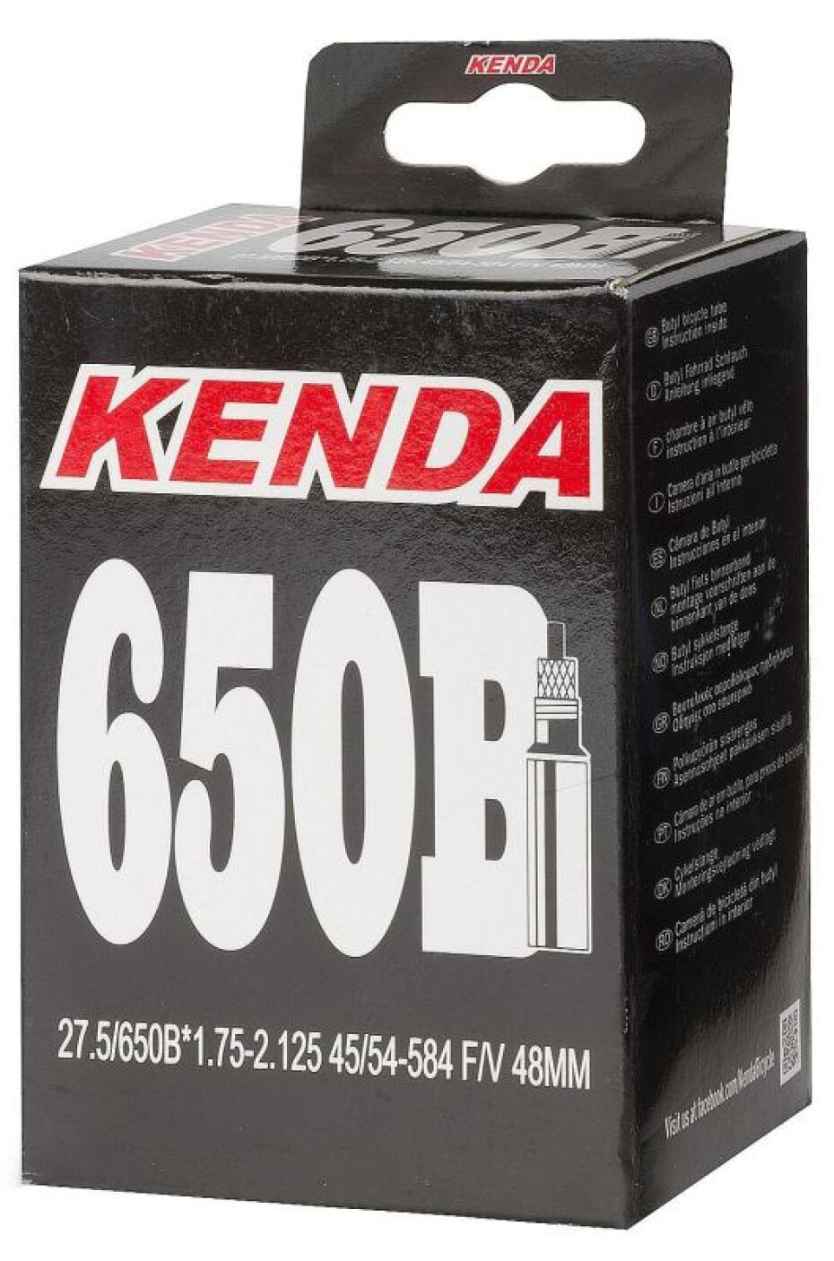 Kenda 27.5x1.75-2.125 (45/54-584) FV-48mm duše - main (0)