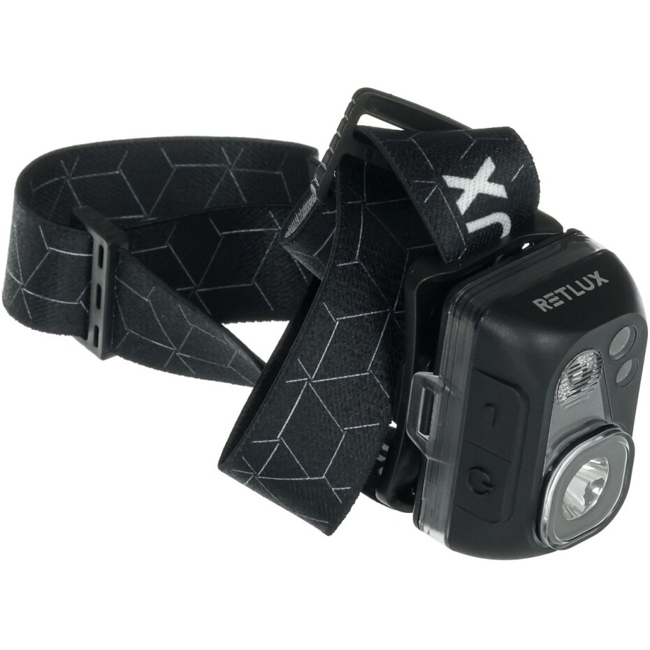 Retlux RLP 57 Nabíjecí LED čelovka, dosvit 70 m, výdrž 30 hod - main (3)
