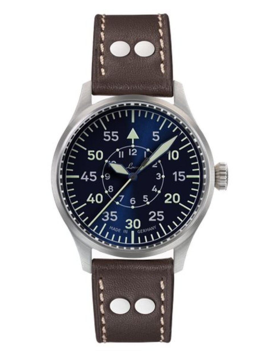 Laco Flieger Karlsruhe Pro Blau 43 Automatic - main (0)