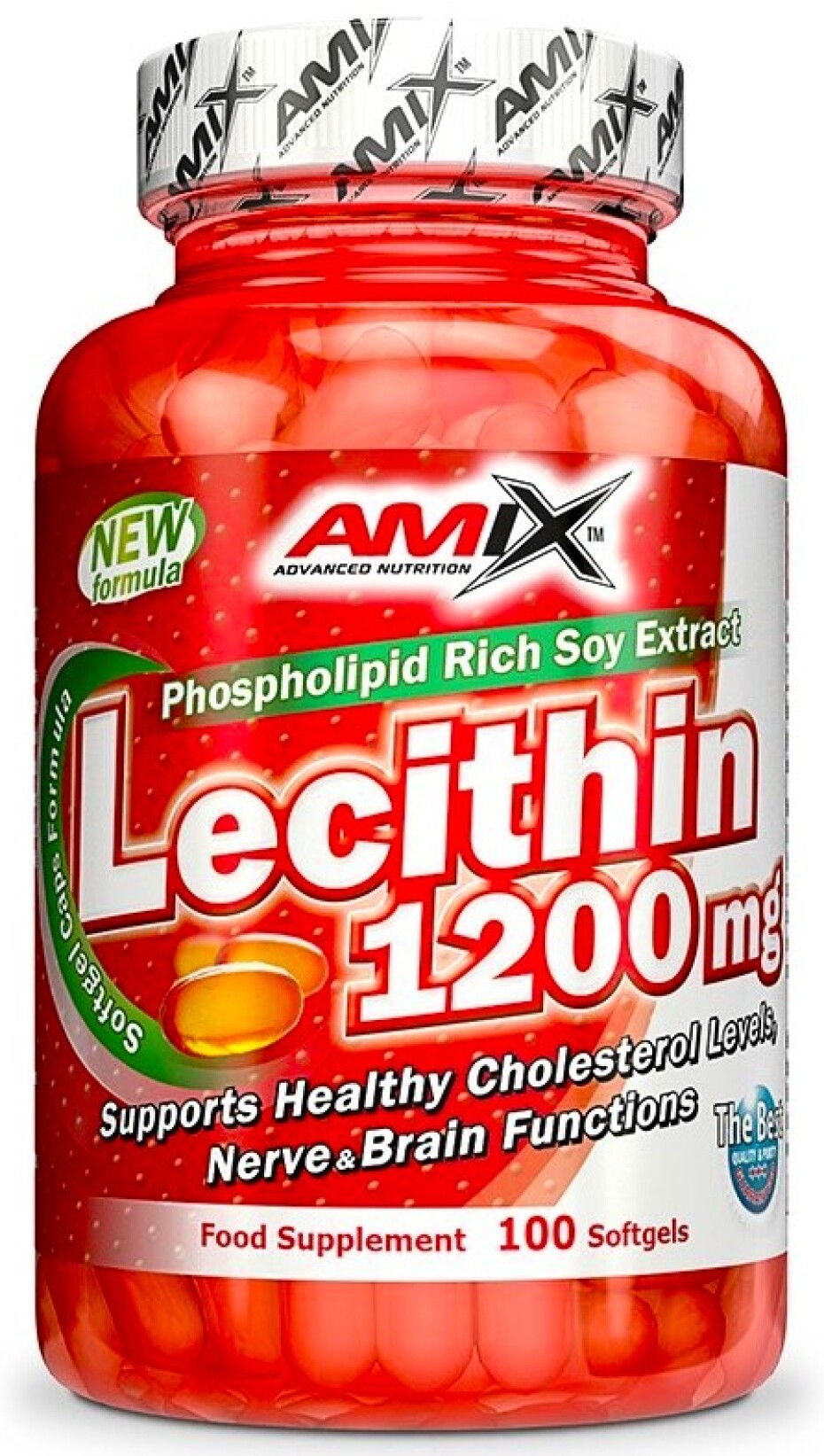 Amix Lecithin 1200 mg 100 tob - main (0)