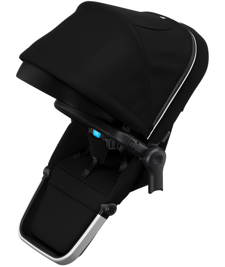 Thule Sourozenecké sedadlo Sleek Midnight Black - main (0)