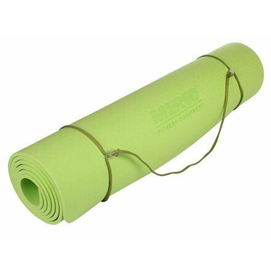 Merco Yoga TPE 6 Mat podložka na cvičení limetková - main (0)