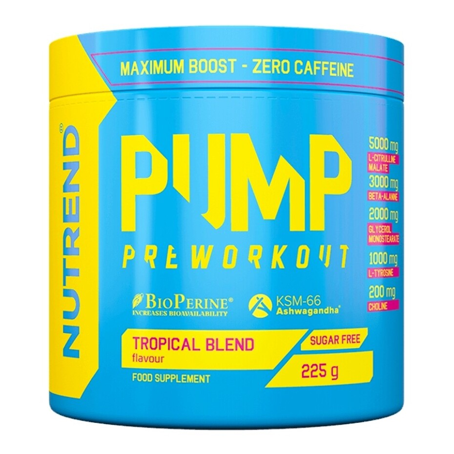 Nutrend Pump 225 g tropical blend - main (1)