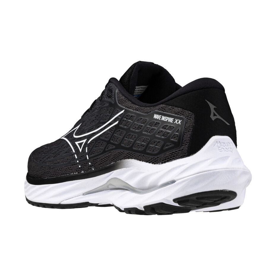 Dámská běžecká obuv Mizuno  Wave Inspire 20 Ebony/White/Black  UK 5 - main (6)