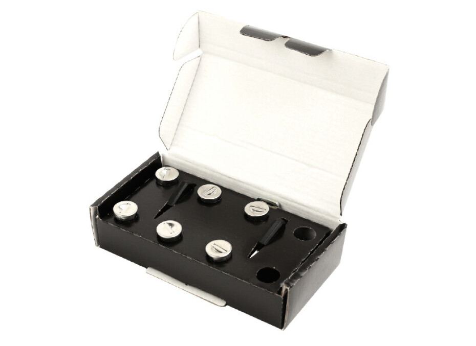 Zámková sada Thule One Key System 450600 (6ks) One Key System 6-Pack - main (0)