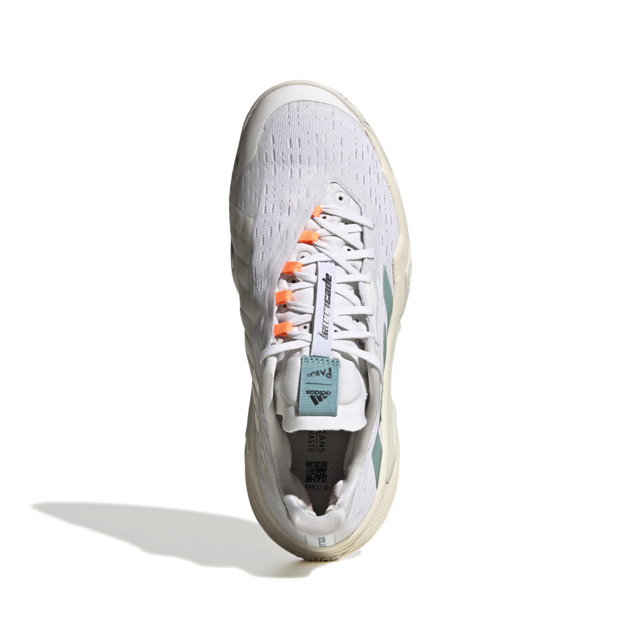 Dámská tenisová obuv adidas Barricade W Parley White  EUR 40 - main (6)