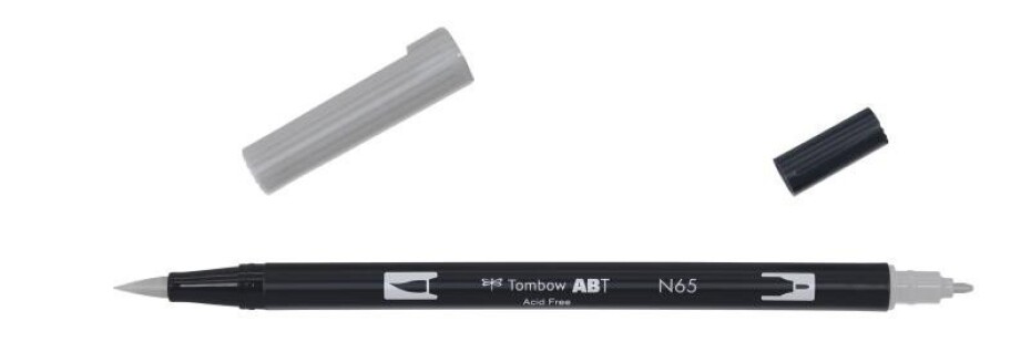 Tombow Oboustranný štětcový fix ABT - cool grey 5 - main (0)