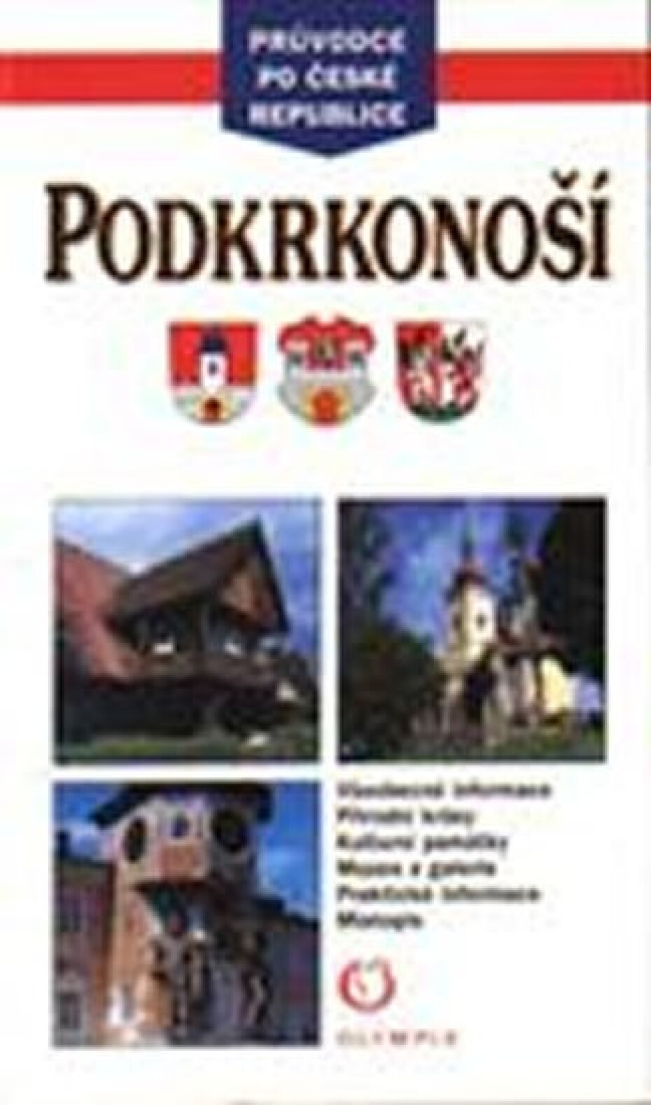 Pokrkonoší - Průvodce po České republice - Marcela Nováková - main (0)