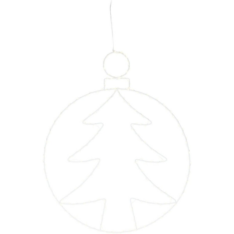 Vánoční závěsná LED dekorace Kerstball Tree 250 LED, 48 cm - main (0)
