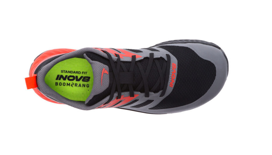 Pánská běžecká obuv Inov-8 Trailfly M (P) Black/Fiery Red/Dark Grey  UK 9,5 - main (4)