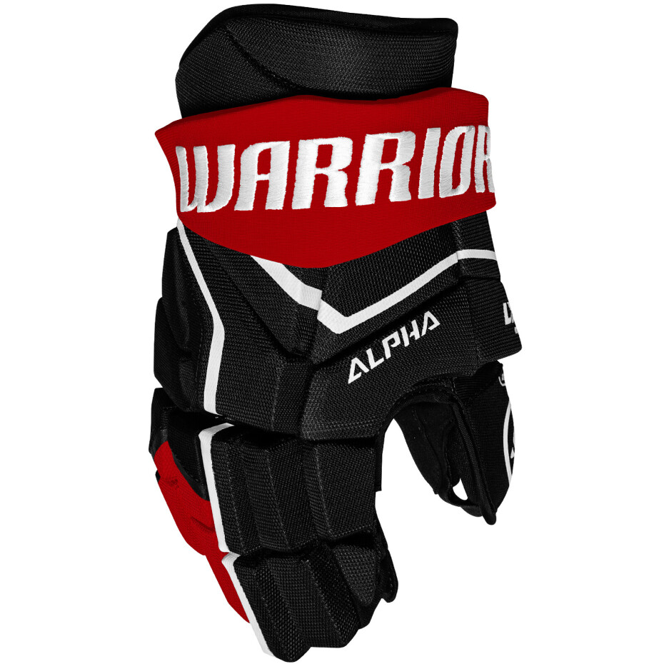 Hokejové rukavice Warrior Alpha LX2 Max Black/Red Senior 13 palců - main (1)