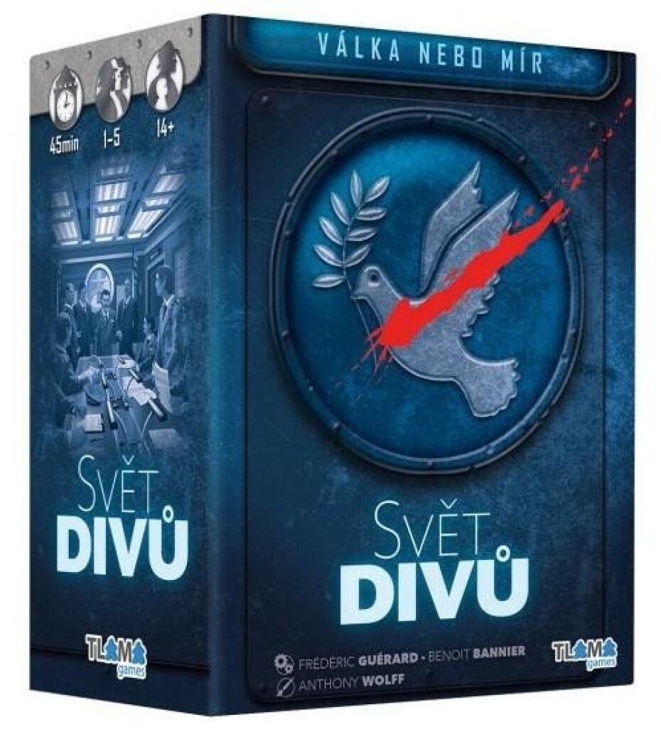 Svět divů: rozšíření Válka nebo mír CZ - desková hra - main (0)