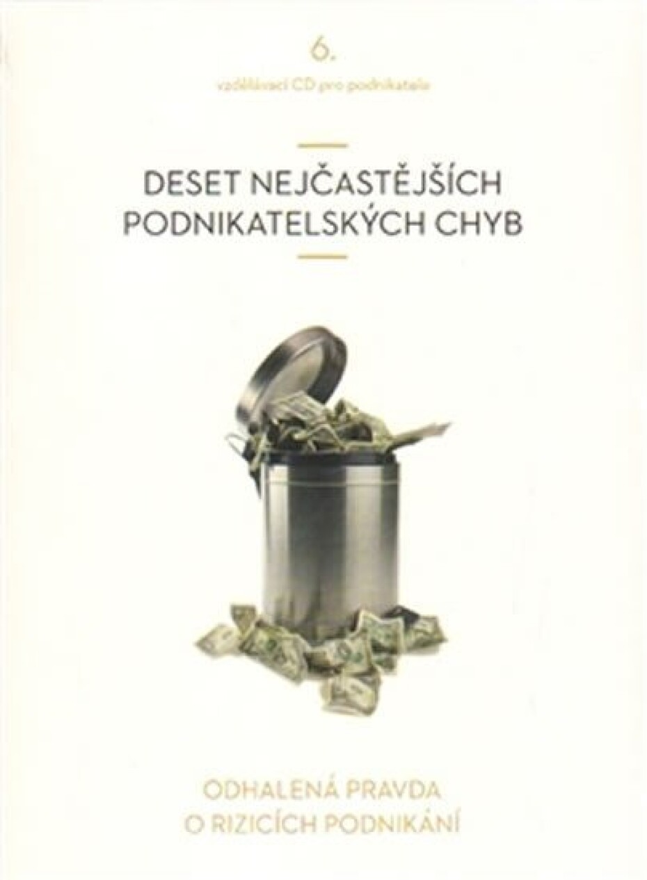 Deset nejčastějších podnikatelských chyb - CD - Vladimír John - main (0)