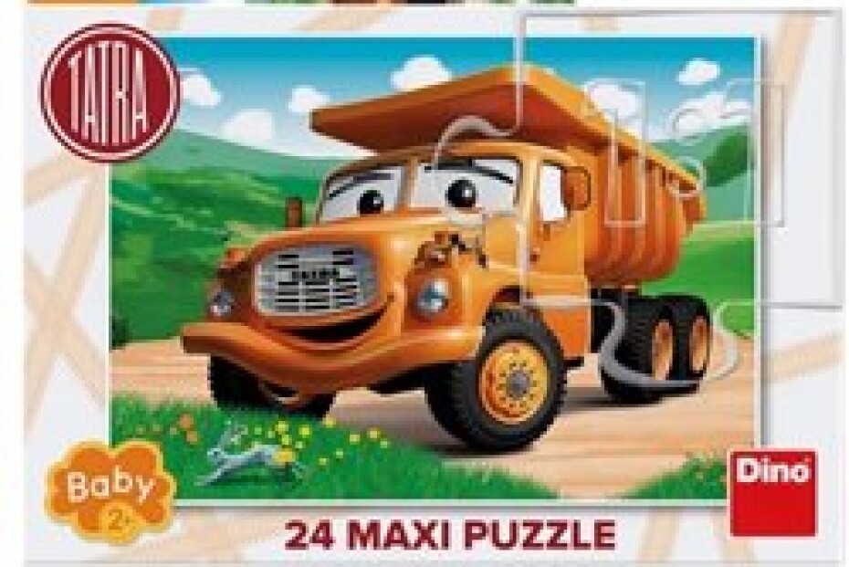 Maxi puzzle - Tatra na louce 24 dílků - main (0)