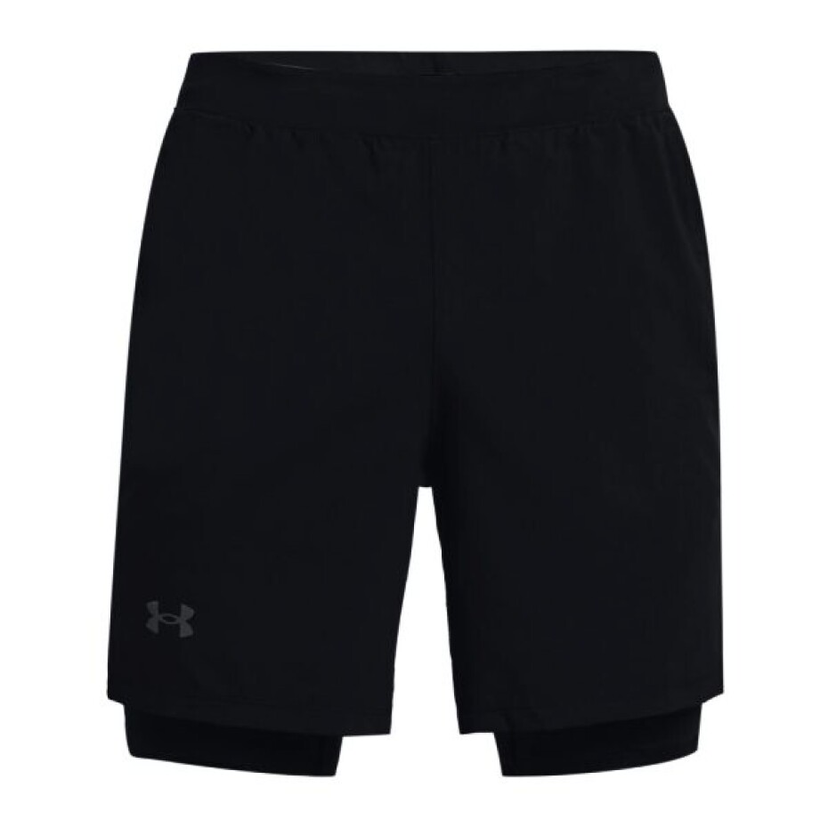 Pánské šortky Under Armour  Launch SW 7'' 2N1 Short black S - main (0)