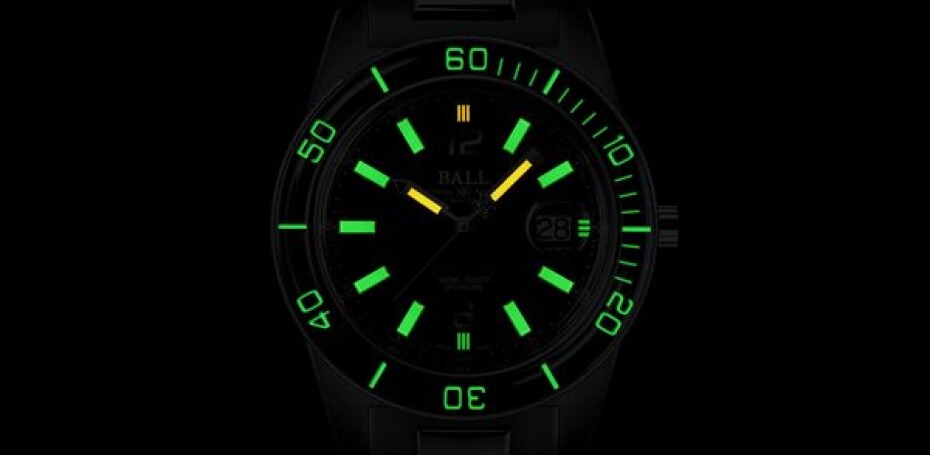 Ball Engineer M Skindiver III Beyond (41.5mm) Manufacture COSC Limited Edition DD3100A-S2C-BE - main (16)