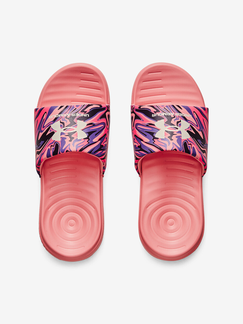 Dámské pantofle Under Armour Ansa Graphic-PNK  EUR 43 - main (1)