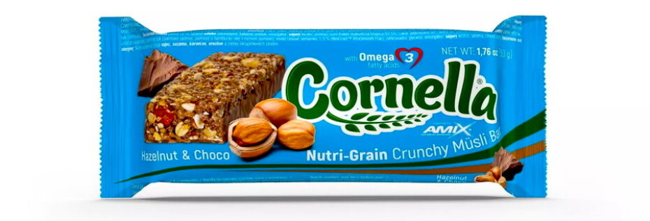Amix Nutrition Cornella Bar 50 g čokoláda - brusinka - main (2)