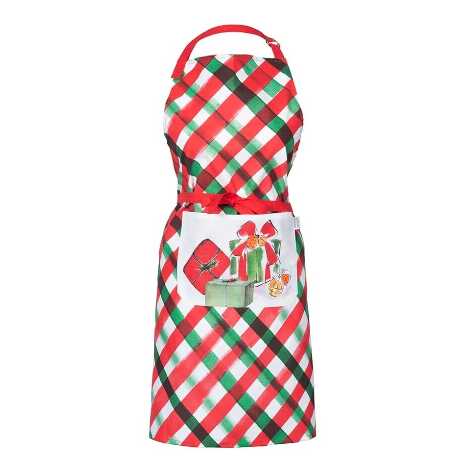 Altom Kuchyňská zástěra Xmas Gifts, 70 x 80 cm - main (0)