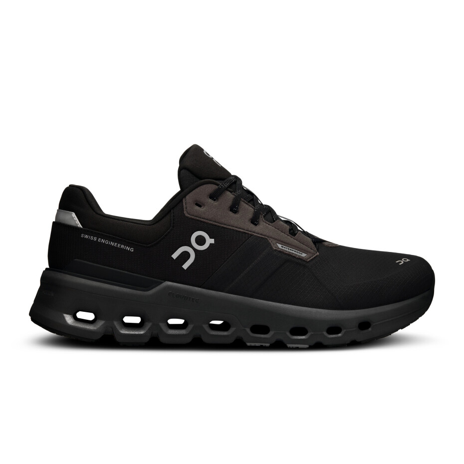 Dámská běžecká obuv On Cloudrunner 2 Waterproof Magnet/Black  EUR 40 - main (0)