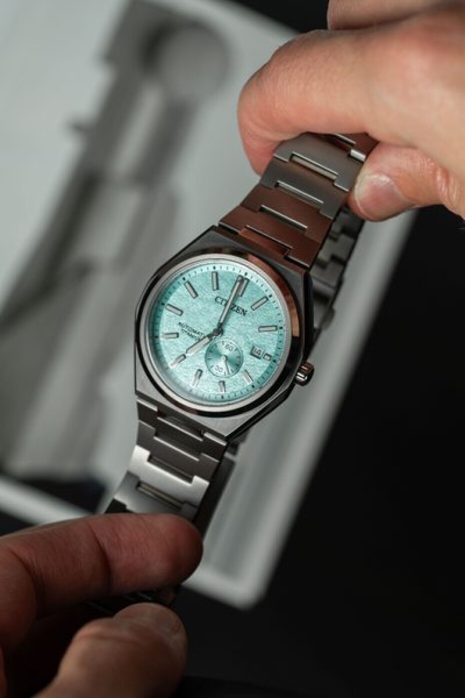 Citizen Super Titanium Automatic Small Seconds NJ0180-80M - main (3)