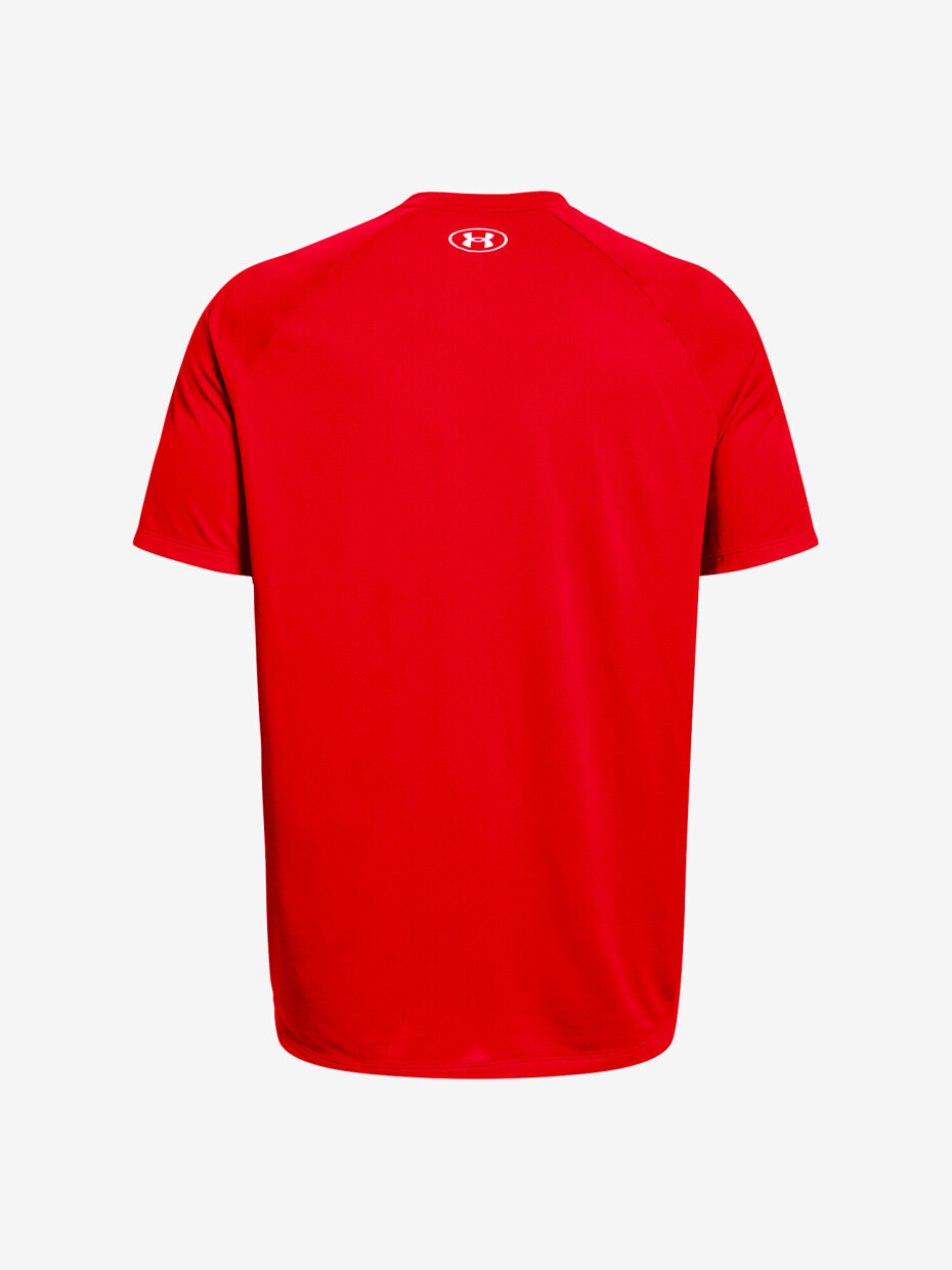 Under Armour Tričko UA Tech 2.0 WM Graphic SS-RED - main (3)