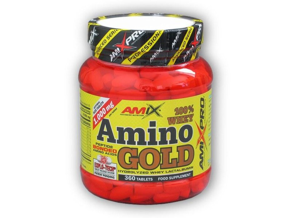 Amix Pro Series Whey Amino Gold 360 tablet - main (0)