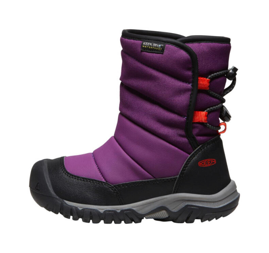 Dětská outdoorová obuv Keen Puffrider Wp Charisma/Orange  US 6 - main (1)