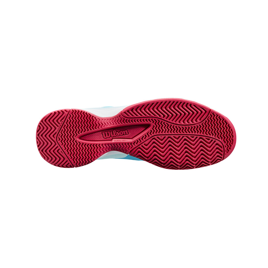 Dětská tenisová obuv Wilson Rush Pro 4.0 JR QL Scuba Blue  UK 5,5 - main (2)