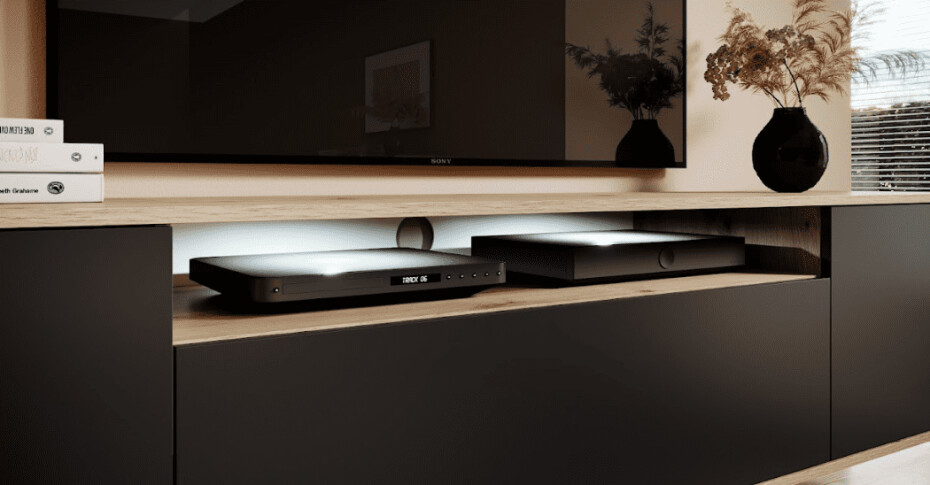 ArtPK TV stolek ROSS 200 Provedení: TV stolek s LED osvětlením - main (5)