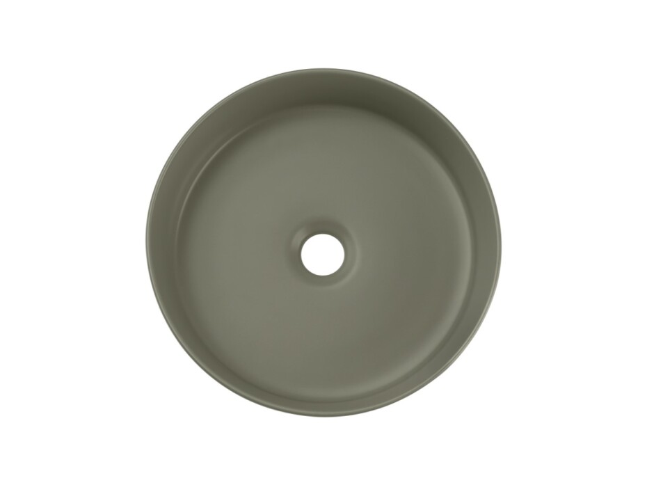 ArtCom Keramické umyvadlo BEYOND 2 E-6565 | olivový mat 36 cm - main (2)